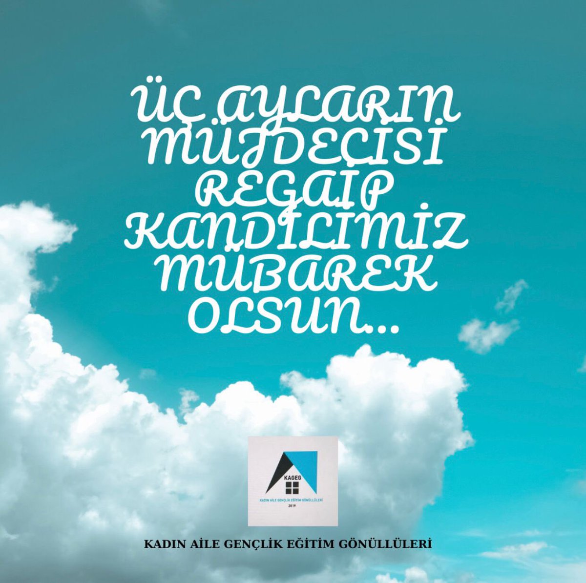 Regaip Kandilimiz Mübarek Olsun! 
#kandil #RegaipKandilimiz #MuebarekOlsun