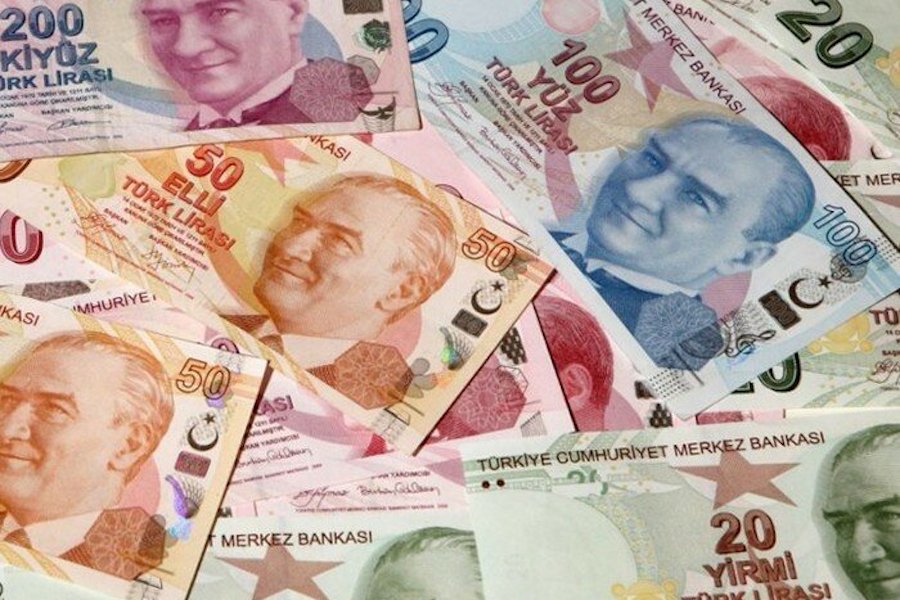 Доллар рубль турция. Турецкие деньги купюры.
