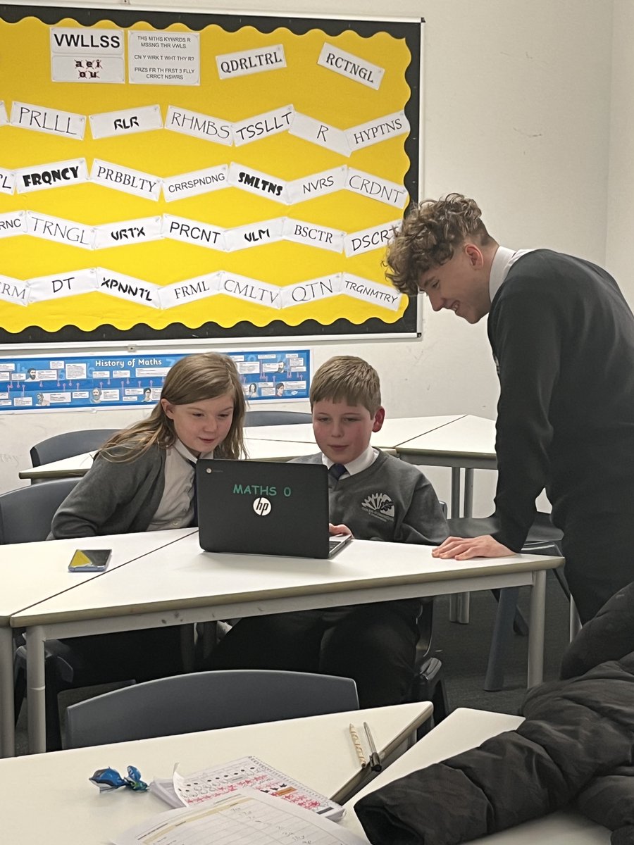 Maths Club have been nagging to do Algebra and our Numeracy Prefects didn't let them down this week!  A challenging session, well planned again.  Lots of extra learning going on outside maths lessons.  Good use of pupil voice!  Gwych!  <a href="/CCYD_Maths/">CCYD Maths</a> <a href="/CCYD_school/">CCYD</a> <a href="/CCYD_WelshBacc/">CCYD Welsh Bacc</a>