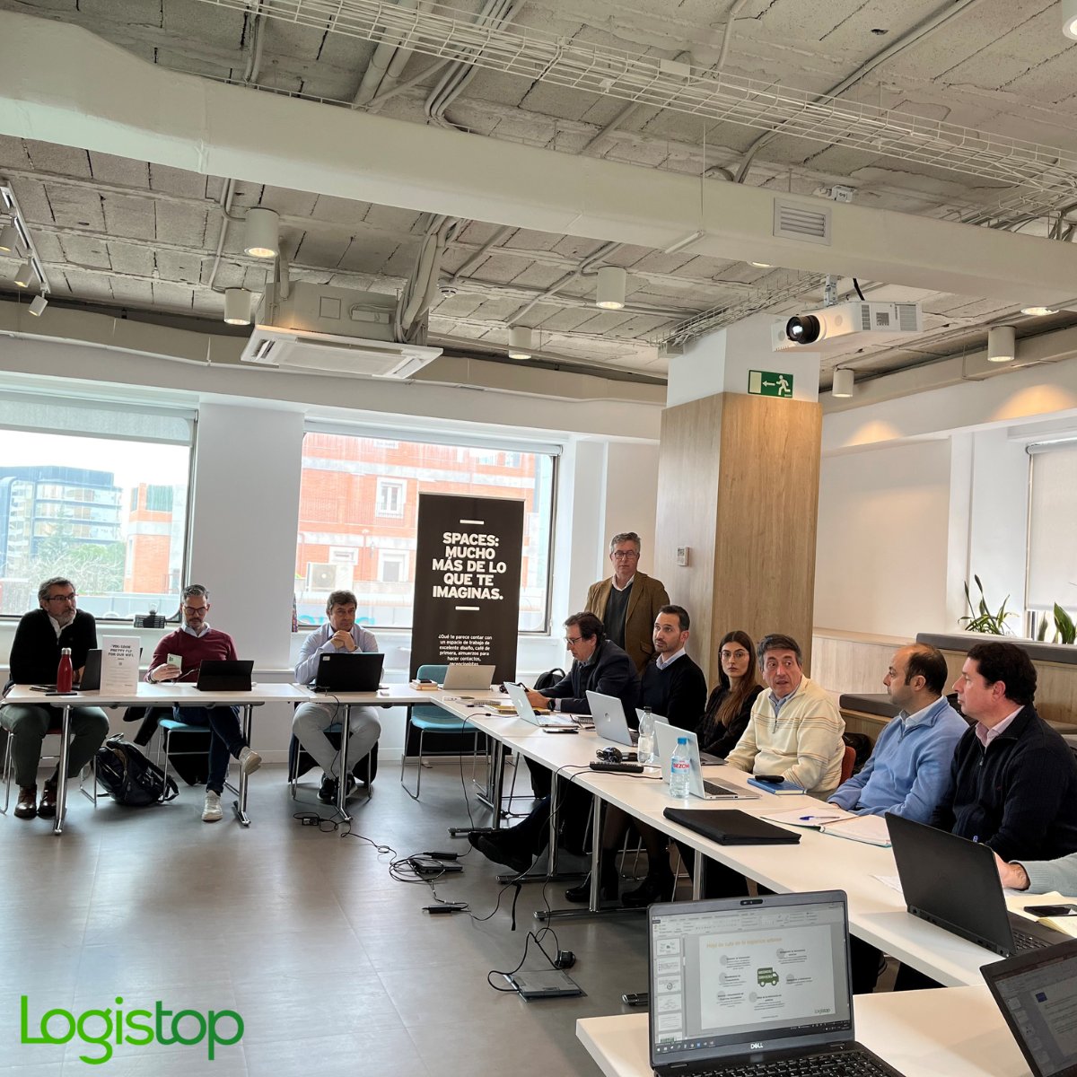 Logistop_'s tweet image. Continuamos trabajando en el desarrollo e implementación de nuestra estrategia #NextLeap 23-25 y nos hemos reunido con nuestros Heads y Vice-Heads of Innovation para finalizar próximos pasos y puesta en marcha de acciones a seguir en la ejecución de nuestras líneas estratégicas.