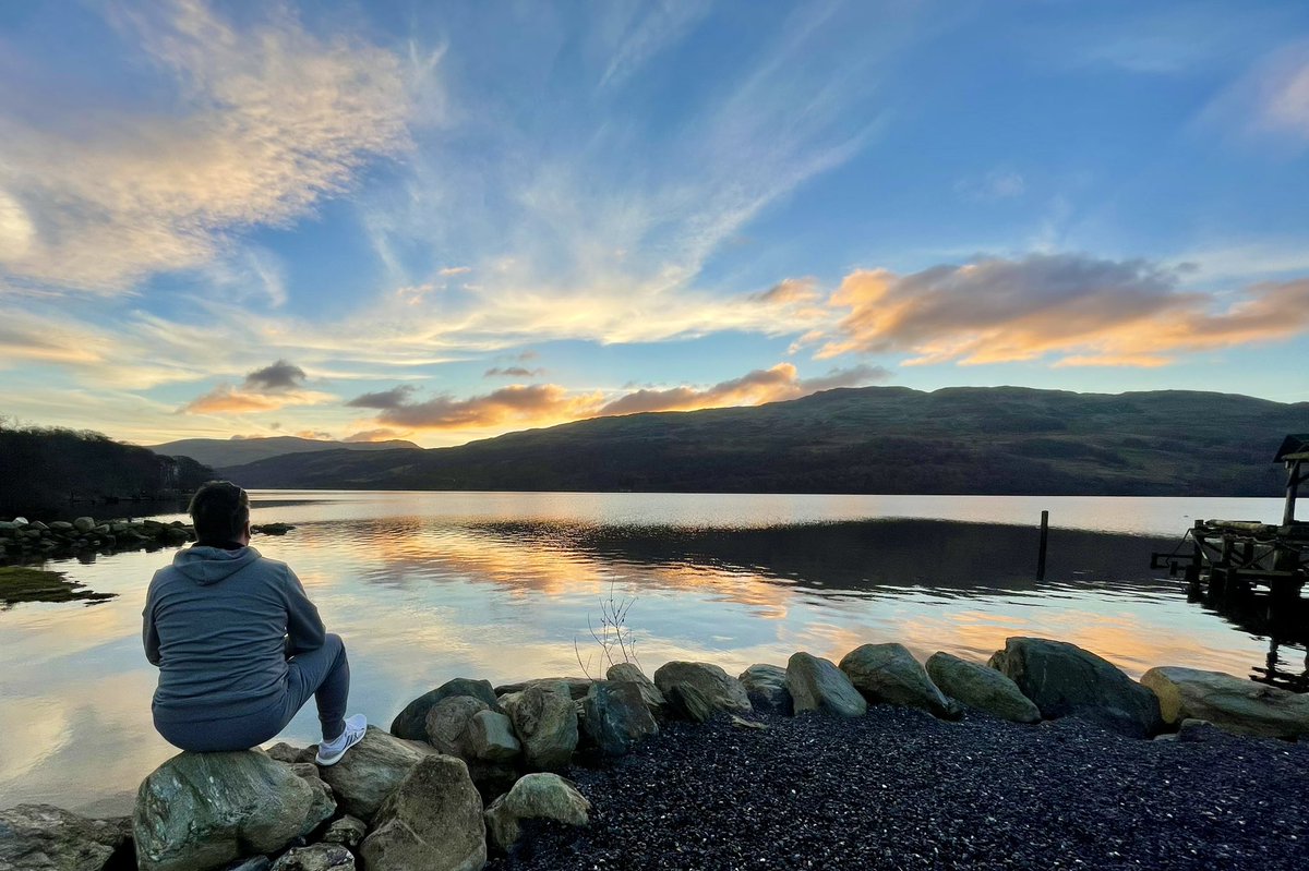 Morning 🌄 
#LochTay