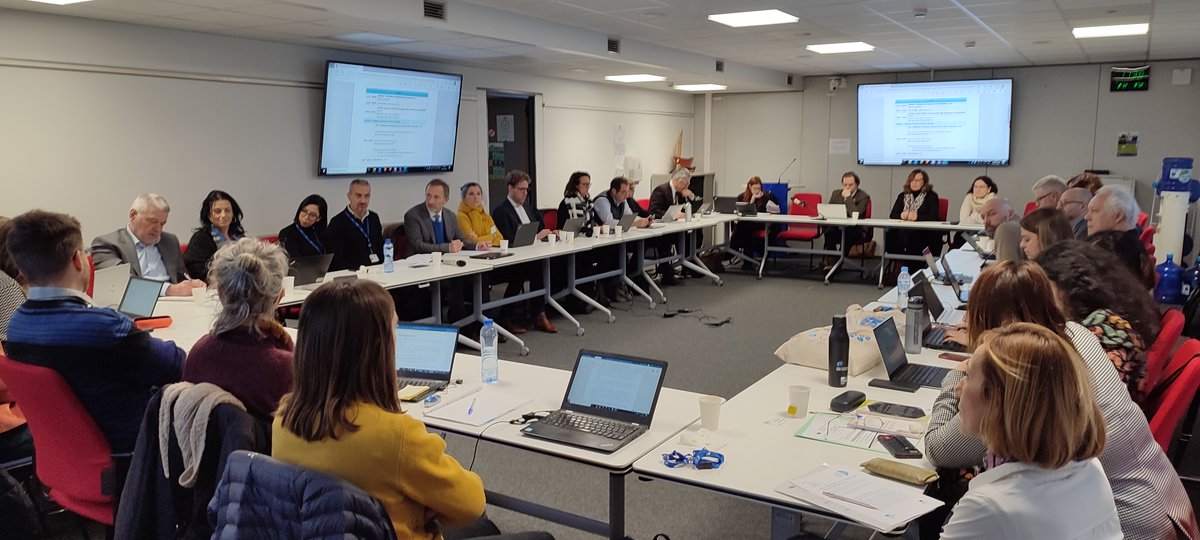 One of the results of the project was to contribute to the reinforcement of a Mediterranean Community of Practice for MSP. Today <a href="/EU_MARE/">EU Maritime & Fish</a> and <a href="/cinea_eu/">CINEA 🇪🇺</a> are launching it officially. Together for the beloved Mare Nostrum, with friends from other basins to share experiences.