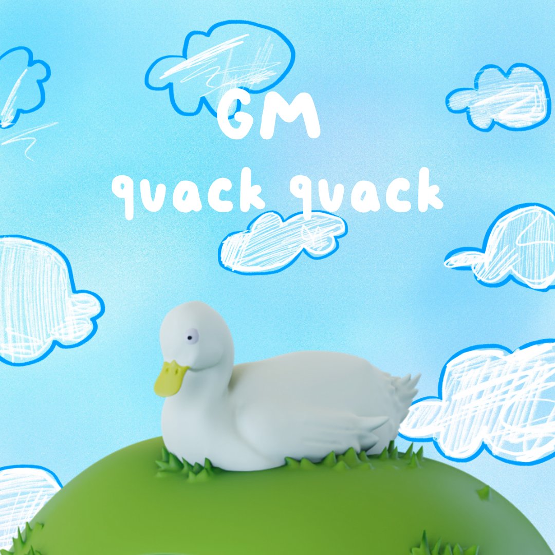 Quack quackkkkk🦆 GM Fingersssss🌞✌️
👉Any interaction will be considered for Guaranteed FREE MINT🫶

#FunnyFingersNFT  <a href="/theflabjacks/">FLABJACKS</a>
#digitalcollectibles #NFT #NFTs #NFTArtist
#NFTCommunity #NFTProject #FreeMint #FreeNFT