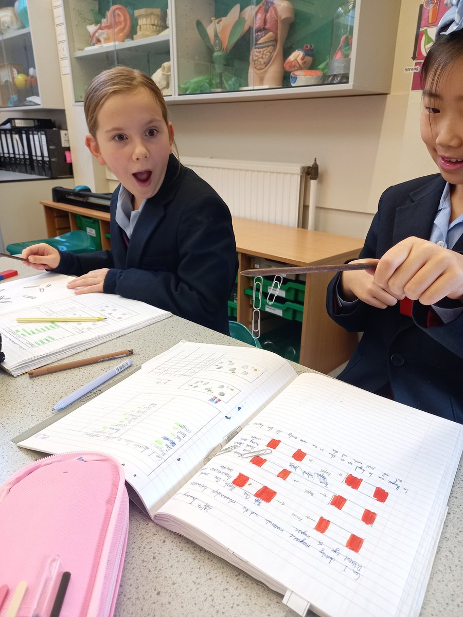 OPSScience's tweet image. Year 5 are looking at the properties of materials and exploring with magnetism this morning. Can magnetism be induced in an iron nail? We think so! @OPS_OratoryPrep #STEMeducation