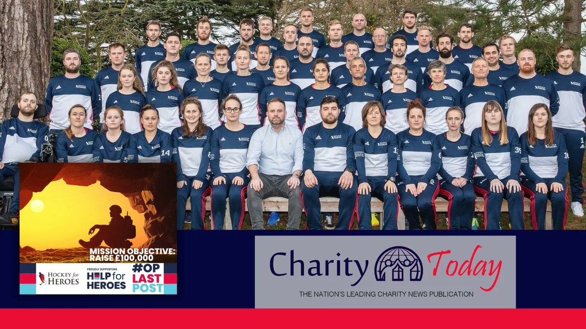 🗞 <a href="/hockey_4_heroes/">Hockey for Heroes</a> is in the news → <a href="/Charity_Today/">Charity Today</a>  charitytoday.co.uk/hockey-for-her…  

We’re one week into the launch of #OpLastPost that will our men’s and women’s squads playing a full season of hockey while also undergoing 457 kilometres of endurance challenges in only nine days.