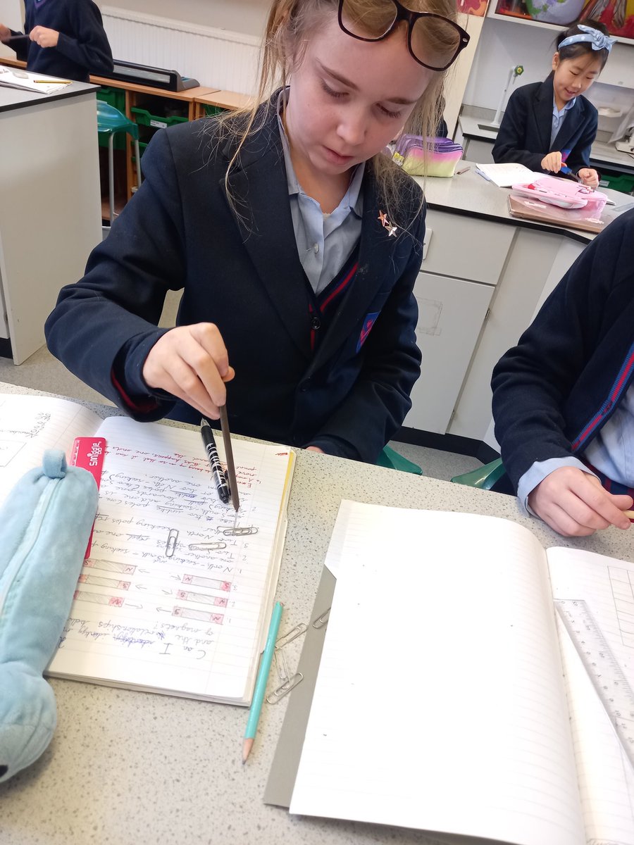 OPSScience's tweet image. Year 5 are looking at the properties of materials and exploring with magnetism this morning. Can magnetism be induced in an iron nail? We think so! @OPS_OratoryPrep #STEMeducation
