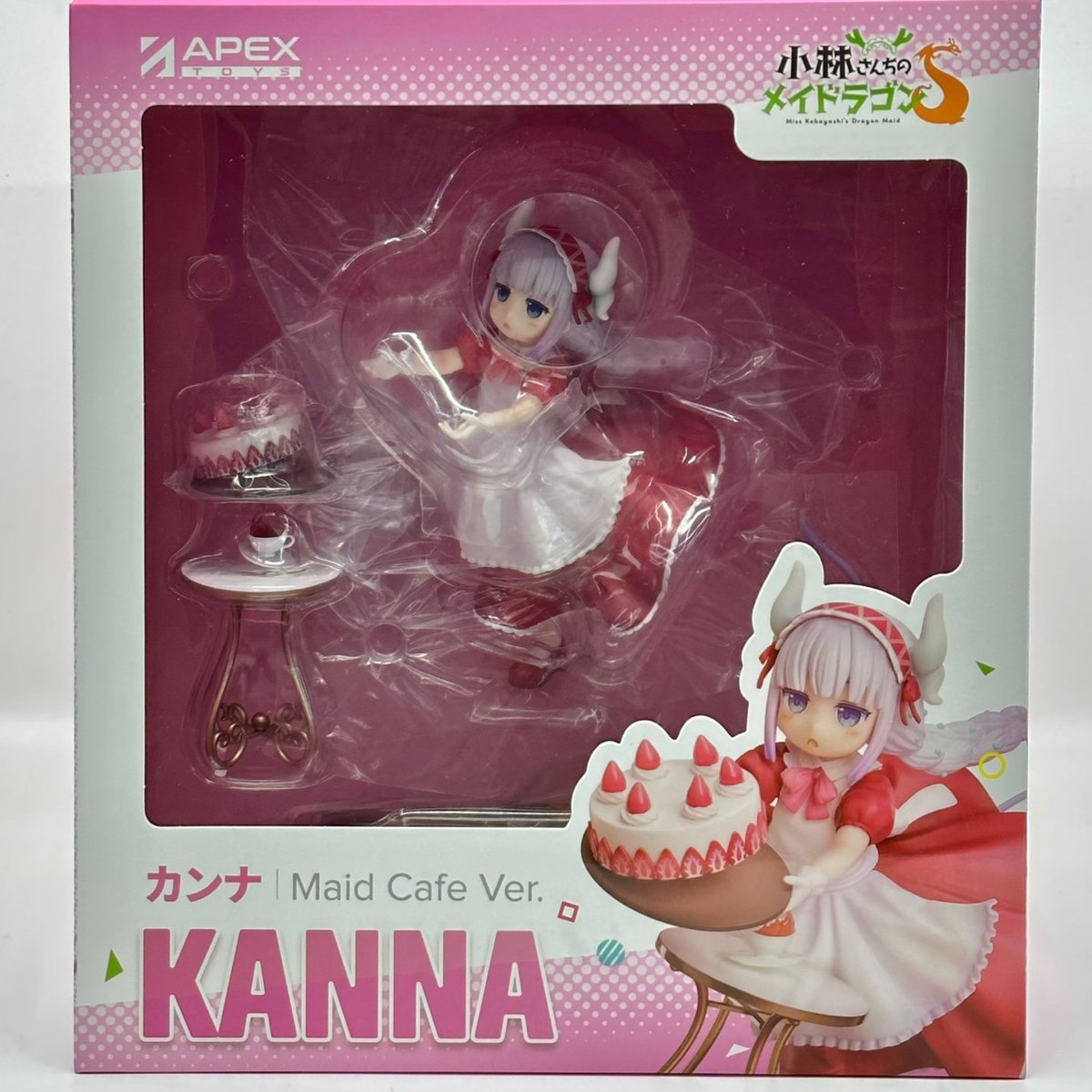 【부산점 입고 안내】 코바야시네 메이드래곤 피규어 상품이 입고 되었습니다. - APEX-TOYS 1/7 칸나~메이드 카페ver.~ - APEX-TOYS 1/7 토르~메이드 카페ver.~...