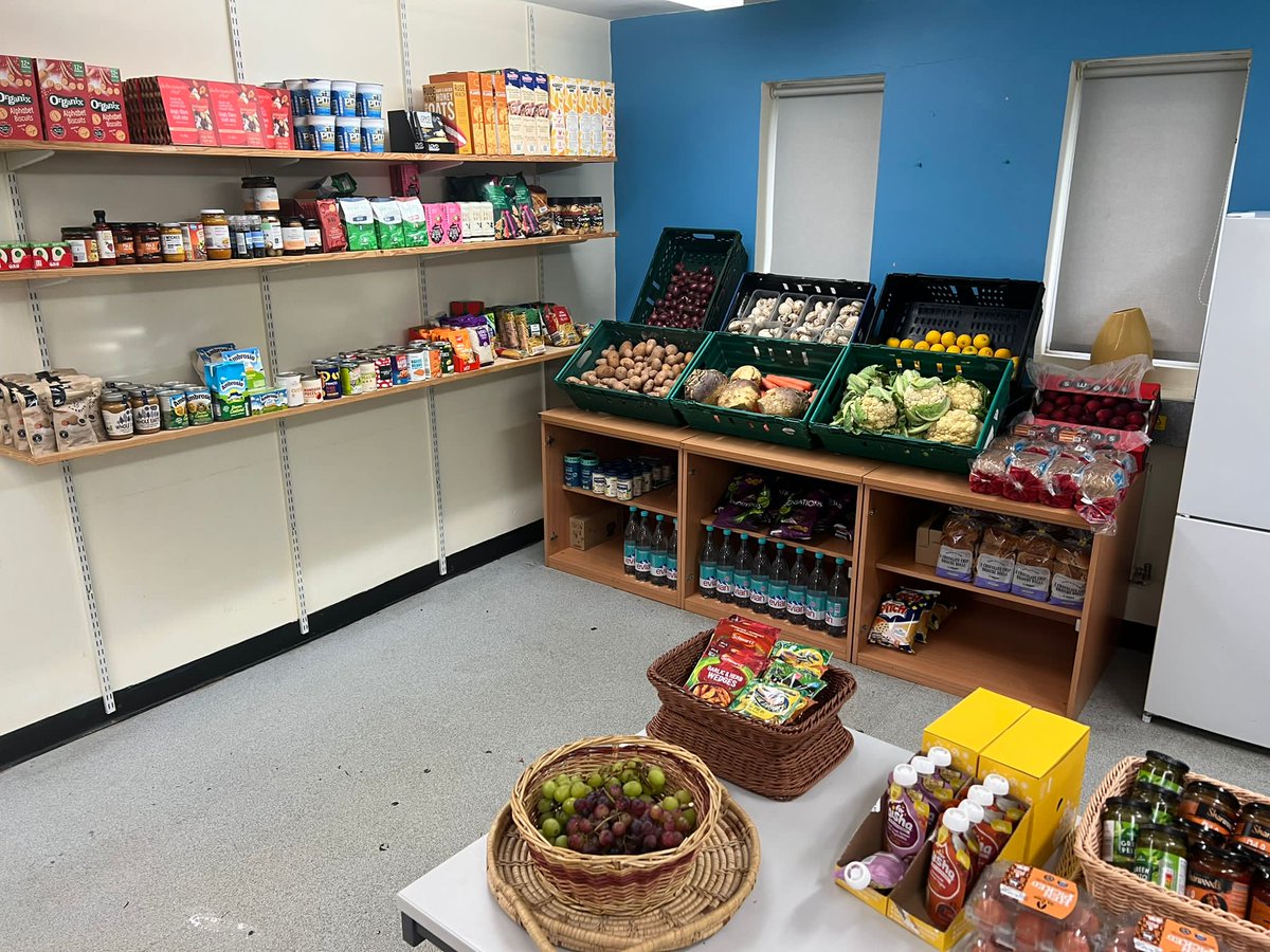 LipsonAcademy's tweet photo. 🙏Massive thanks to the Cabinet Supplies Hardware Store (https://t.co/vnBuwoNtcW) for kitting out the Lipson Community Larder with a fridge freezer

The LCL opens on Weds and Fris 3.05-4pm in our Pavilions building to distribute food to all – no ID or proof needed

#LipsonLife💙 https://t.co/Oh5DWr3d2Z