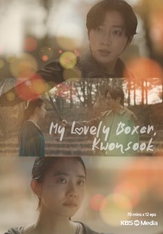 #LeeSangYeob #KimSoHye and WINNER's #KimJinwoo sports youth drama #MyLovelyBoxerKwonSook teaser posters 💛