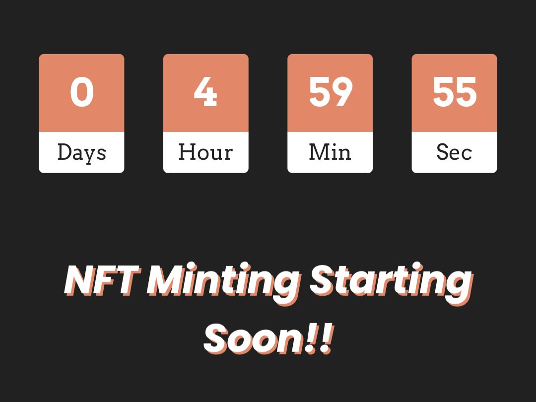 VVT_24's tweet photo. ⚠️Did anyone want NFTs at lowest Price ?
🔹️THE FIRST 300 STEEL MAN ARE
AT 0.0002 ETH On
https://t.co/vBevnE6naF
🔹️Mining will start in 5H
🔹️The remainder of supply will be available for accessible price of O.0065ETH.
#TheSteelMan #FreeMint #NFTCommunity #PolygonNFTs
#NFT https://t.co/EqMCGnpepF