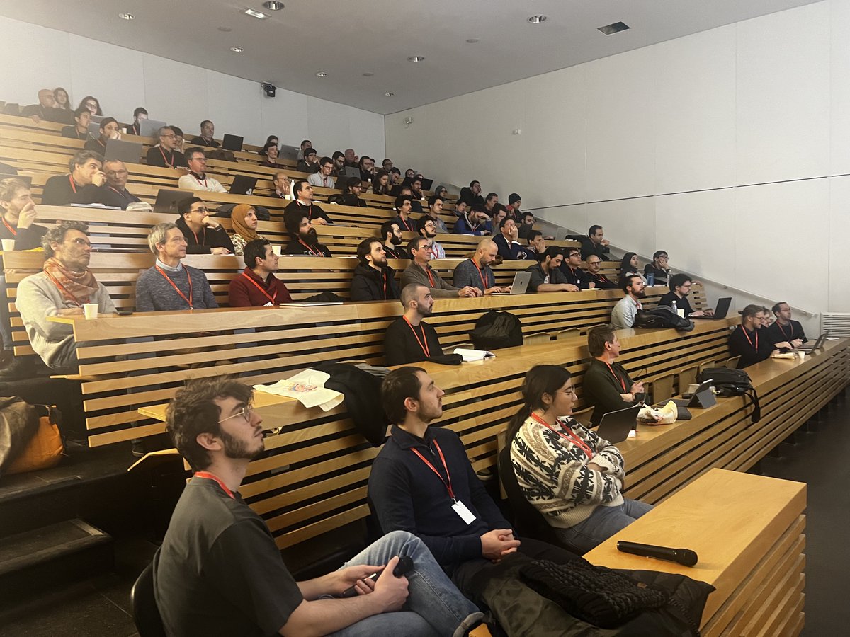 Plus de 130 participants aux journées non thématiques du GDR RSD à Lyon - Janvier 2023