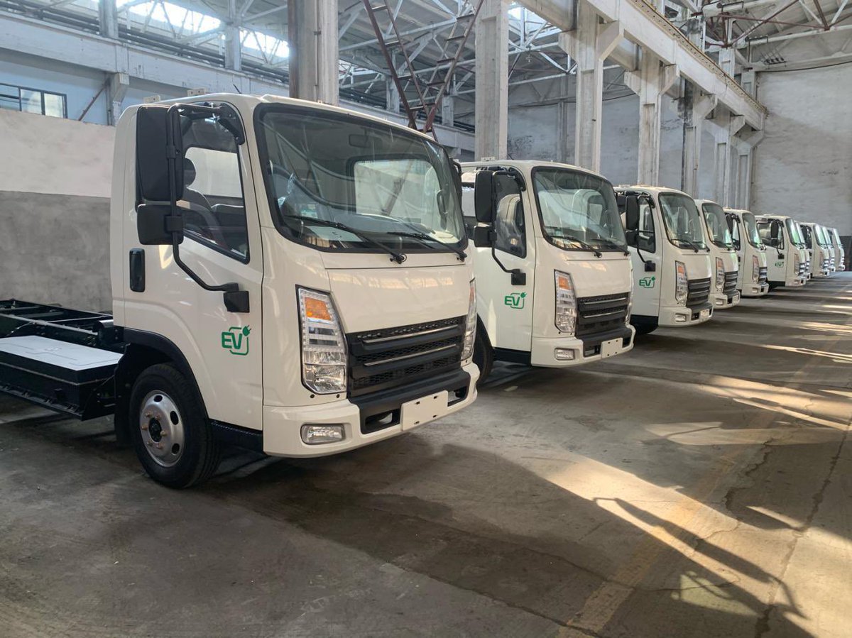 One of our <a href="/EVATHLD/">EVA AFRICA</a> trucks will be suitable for inner city transportation of goods from point A to B with charging capacity of up to 400km full usage.

Ideally for parcel 📦 delivery,logistics services for INNER CITY structure.

EV are targeted sales approach.