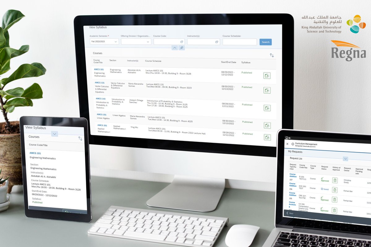 The CMS on SAP SLcM Project that we implemented for KAUST is at GO-LIVE!
We are very excited to announce the completion of our project that the SAP SLcM team and the Fiori team have been working on with great dedication <a href="/KAUST_News/">KAUST</a> #sap #sapslcm #highered #regna #smartsolution