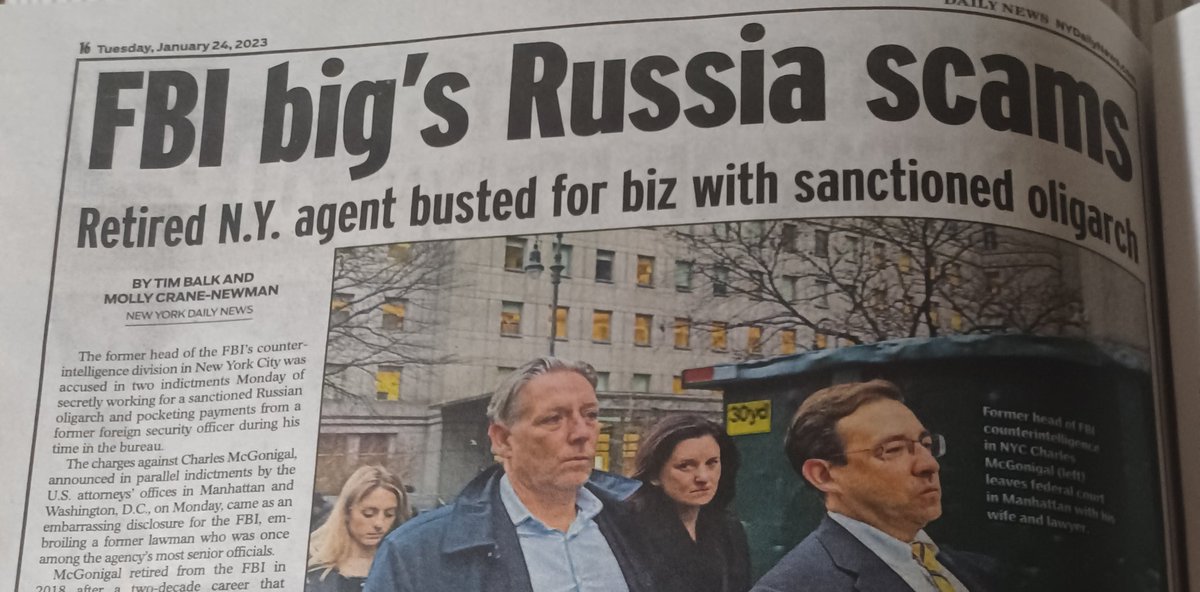 #CharlesMcGonigal & #Shestakov Accepted Money...Sanctions Has Been Put Into Place Copies Of Those Secret Files Must Surface To Russia Or China Pay Attention People🧐Nothing Moves Dealing With Russia Without The Ex President He Is The Traitor Connection If Any Dealings With Russia