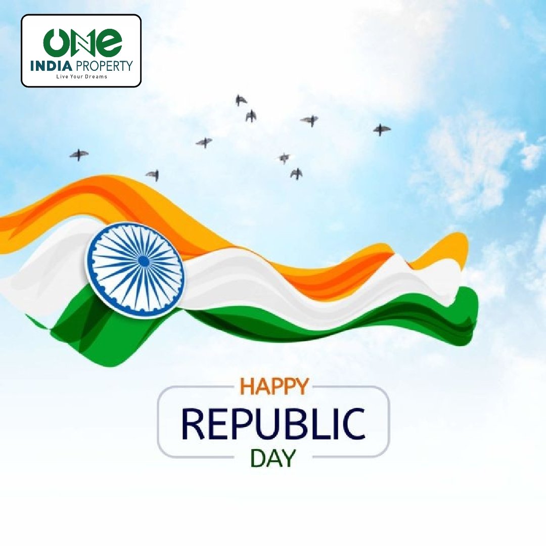Oneindiaproper2's tweet photo. #HappyRepublicDay #RepublicDay2023 #RepublicDay #realestatemarket #RealEstateNews #realestateexperts #realestateinvesting https://t.co/fpEnYQySe9