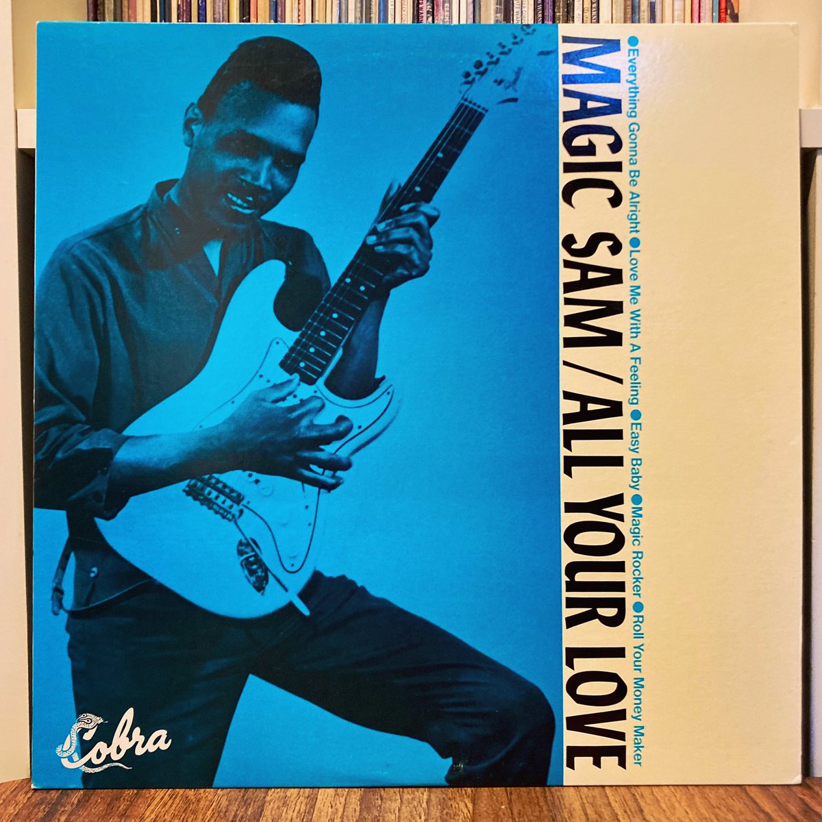 KazTheGroover's tweet image. マジ寒。

#MagicSam 
#vinylrecords