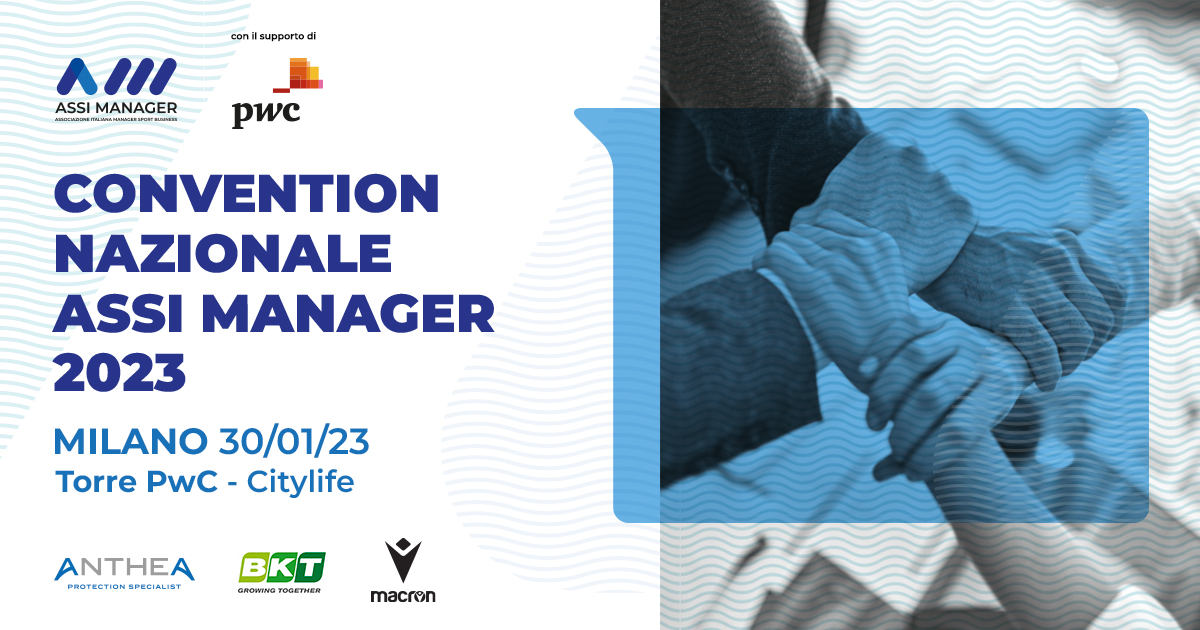 𝗖𝗢𝗡𝗩𝗘𝗡𝗧𝗜𝗢𝗡 𝗘 𝗔𝗦𝗦𝗘𝗠𝗕𝗟𝗘𝗔 𝗔𝗡𝗡𝗨𝗔𝗟𝗘 𝗔𝗦𝗦𝗜 𝗠𝗔𝗡𝗔𝗚𝗘𝗥
30 gennaio, 2023 - Milano, PwC Tower - CityLife.
A partire dalle 12.30.
Programma completo: linkedin.com/events/7002326…