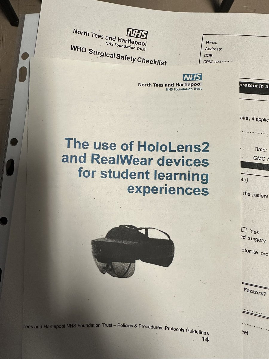 Had a great day watching a livestream of hip and knee replacement surgeries. Followed by an IPL session discussing each discipline’s roles in the pre, peri and post-op care of patients. A great experience for trainee pharmacists and pharmacy techs!
<a href="/NTeesHpoolNHSFT/">North Tees and Hartlepool NHS Foundation Trust</a> @NHSHEE_NEY