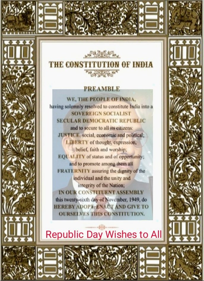 #RepublicDay2023 #ConstitutionOfIndia ಎಲ್ಲರಿಗೂ ಗಣರಾಜ್ಯೋತ್ಸವದ ಶುಭಾಷಯಗಳು Republic day Wishes to All भारतीय गण राज्योत्सव के शुभकामनाऐं।