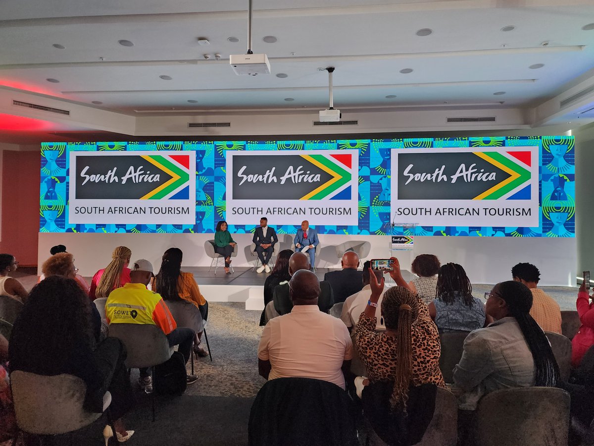 #MeetingsAfrica2023 media launch currently underway @SandtonHotel ! We can't wait for the show come end of Feb. @SA_NCB