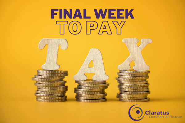 ClaratusCF's tweet photo. Final week to pay your Tax - https://t.co/LF3dpsgW97 https://t.co/LzjrzWf9ol