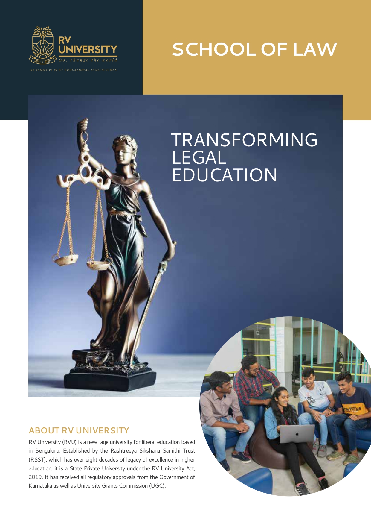 School of Law, RV University on Twitter "The School of Law at