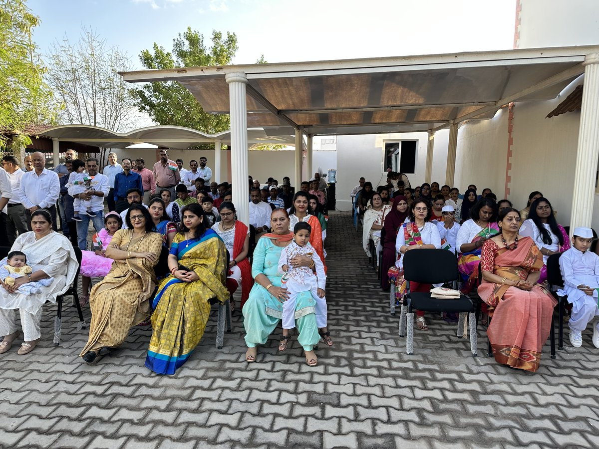 India in Djibouti on Twitter: "... songs. 150+ Indian citizens attended