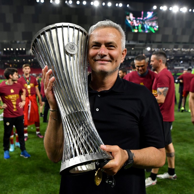   Happy birthday to the first coach to win all three current men\s UEFA club competitions! José Mourinho  