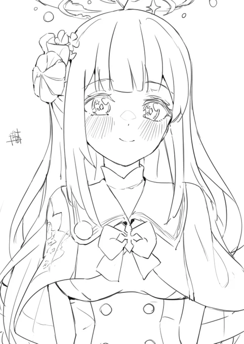 ミカ
#ブルアカ #ブルアカ2周年アート 