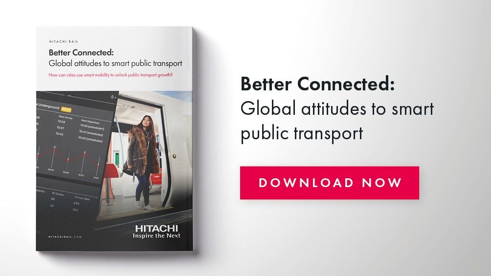 In che modo le città possono utilizzare la mobilità intelligente per sbloccare la crescita del trasporto pubblico? 
Scarica il nostro report, un sondaggio su 8000 passeggeri provenienti da tutto il mondo! 
👉https://t.co/wgZDoInKxh https://t.co/NI2CgR0lI9