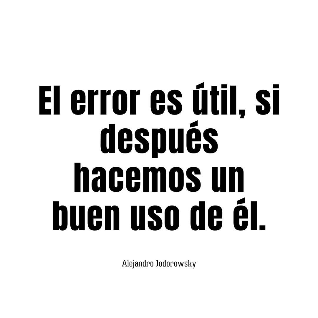 alejodorowsky's tweet photo. El error... https://t.co/88gIjw0AgV