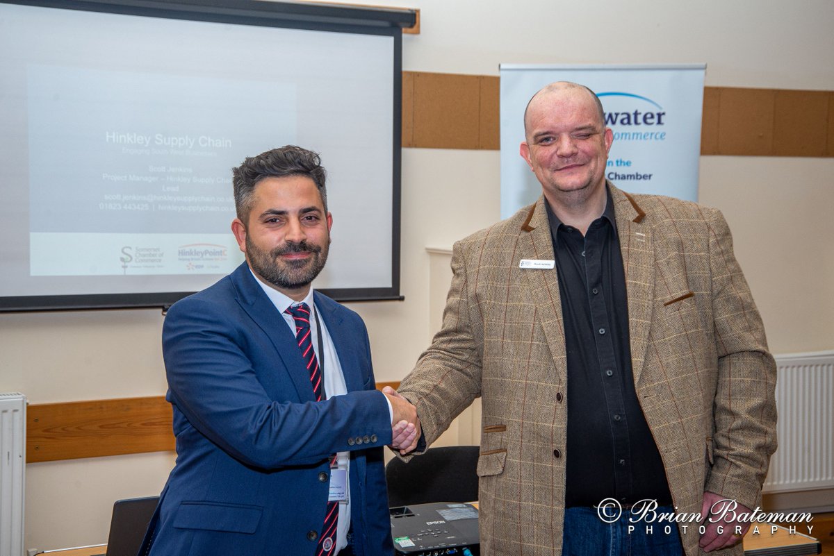 Bridgwater Chamber of Commerce (@bridgwatercoc) on Twitter photo Thank you to everyone who came along to the Hinkley Point Supply Chain networking breakfast this morning! Great to see familiar faces and some new ones too. Read about it here 👇 bridgwaterchamber.org.uk/local-business…
@Somerset_scoc <a href="/fsbSomAndWilts/">Ruth Lambert</a> <a href="/SedgemoorDC/">SedgemoorDC</a> <a href="/events_scoc/">Somerset Chamber Events</a> Thank you to everyone who came along to the Hinkley Point Supply Chain networking breakfast this morning! Great to see familiar faces and some new ones too. Read about it here 👇 bridgwaterchamber.org.uk/local-business…
@Somerset_scoc <a href="/fsbSomAndWilts/">Ruth Lambert</a> <a href="/SedgemoorDC/">SedgemoorDC</a> <a href="/events_scoc/">Somerset Chamber Events</a>