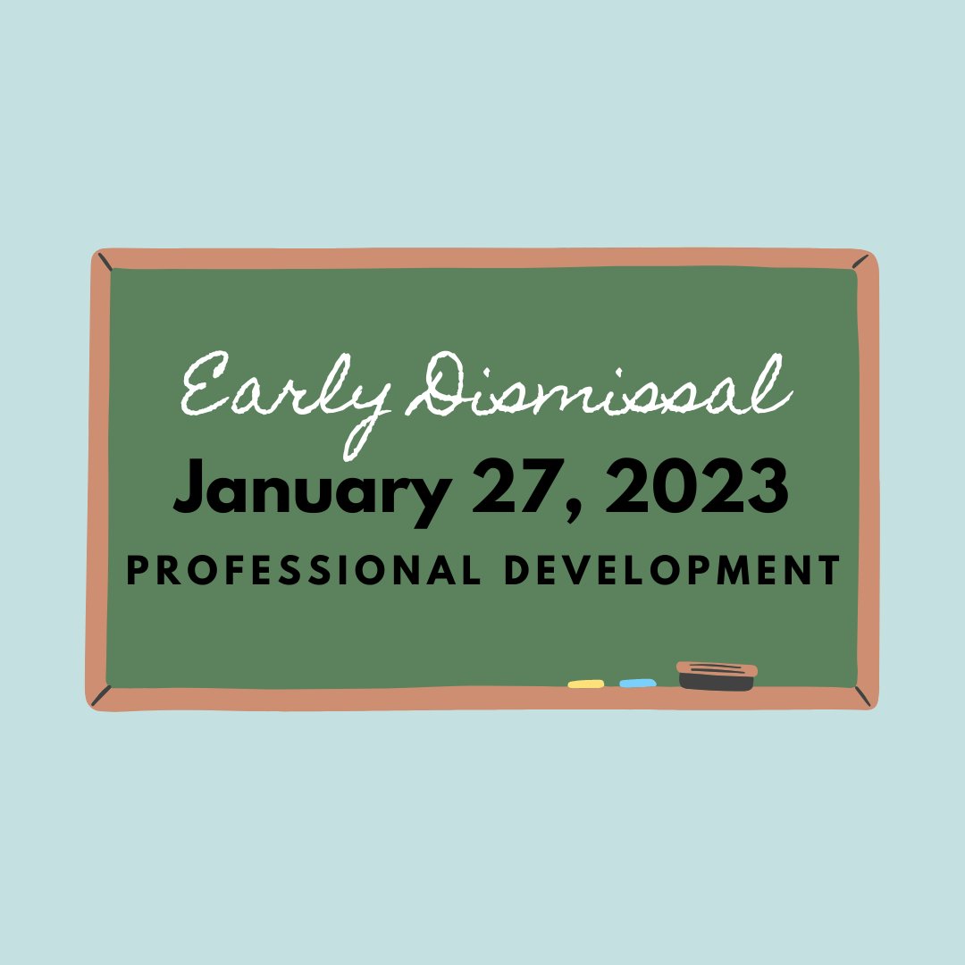 REMINDER: There will be an early dismissal for all Liverpool Central School District students tomorrow (January 27).