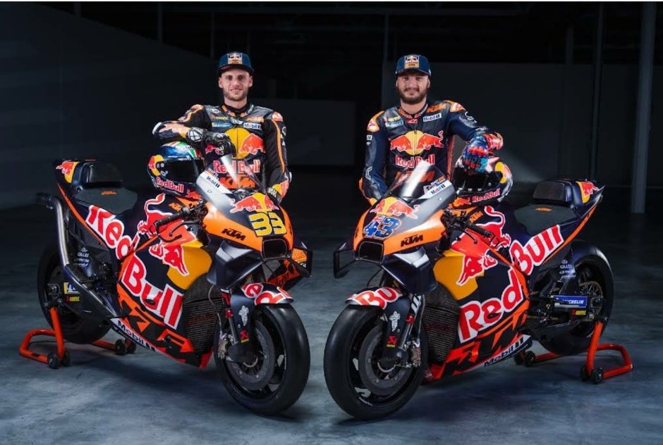 Creo que va a ser la moto mas bonita de la parrilla.🔝🔝
#MotoGP #RedBull #KTM