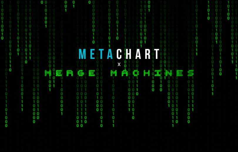 🚨Speculation never did anyone any good, and we want to solve this!

Merge Machines are excited to announce it's partnership with Metachart. 

MetaChart is the first of it’s kind. A cybernetic technical analysis as a service.