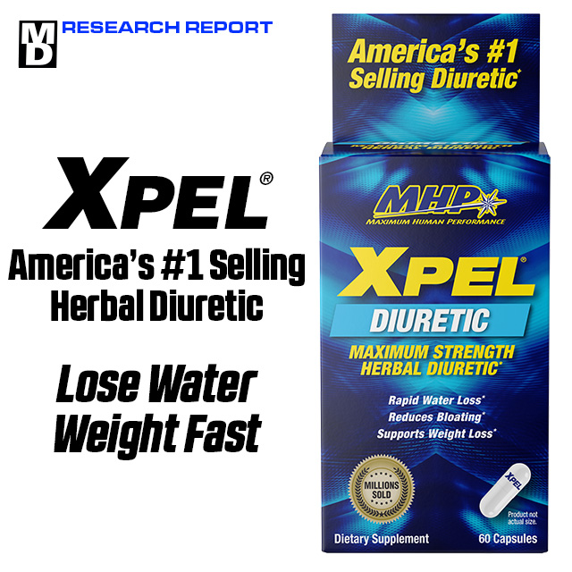 MuscularDevelop's tweet image. Read Team MD&apos;s review of @mhpstrongusa &quot;XPEL: America&apos;s #1 Selling Herbal Diuretic: Lose Water Weight Fast&quot; online now at muscualrdevelopment.com Visit @mhpstrongusa for more information #musculardevelopment #xpel #mhp