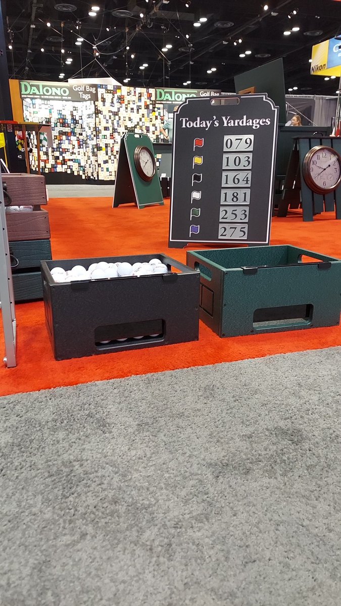 ParAide's tweet photo. The New Superior Range Crate and Range Easel on display at the #pgashow2023 booth 2853 https://t.co/gsBy91QAqT