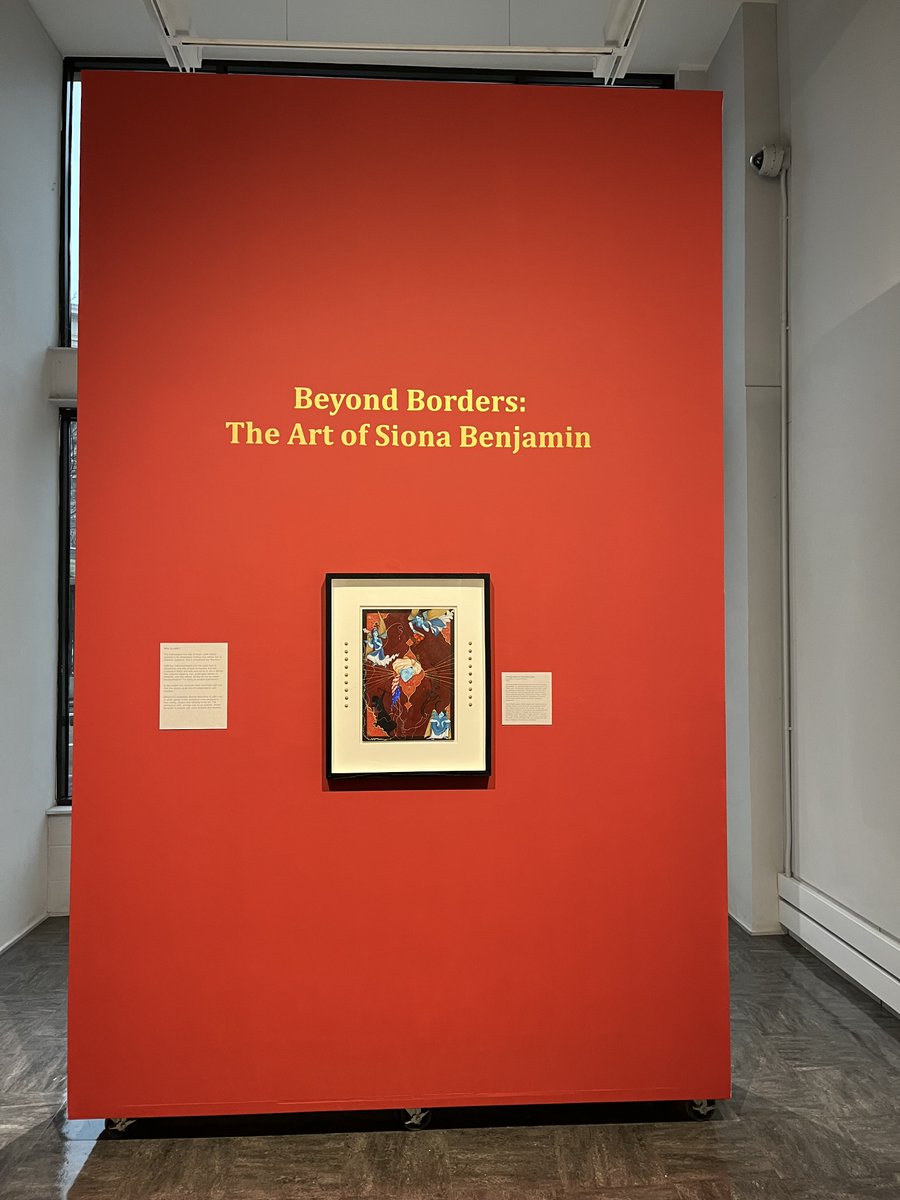 Tonight is the Opening Reception for “Beyond Borders: The Art of Siona Benjamin”! Join us for wine and food as we admire the beauty of this work and meet the curator, Dr.Samantha Baskind, Distinguished Professor of Art History. 5-8 pm at The Galleries at CSU, 1307 Euclid Ave.