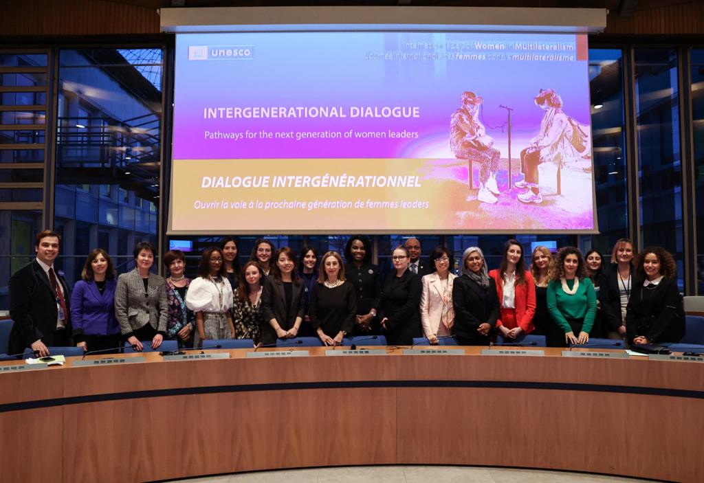 At the occasion of the International Day of #WomenInMultilateralism, the Delegation of Oman, represented by Yara Al Ghafri, moderated yesterday a panel hosting ambassadors and young professionals to engage in an Intergenerational Dialogue on promoting Women in Multilateralism.