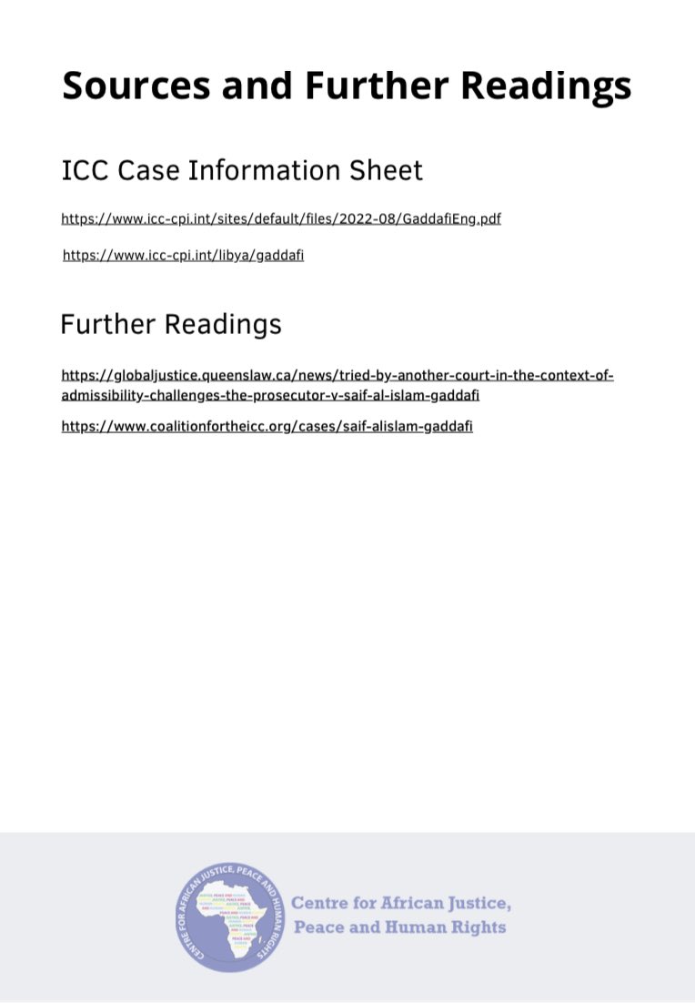 CentreRights's tweet photo. Some more information on the ICC Case Brief #icc #criminaljustice #cajph #education #casebrief https://t.co/FhrOSlRPrh