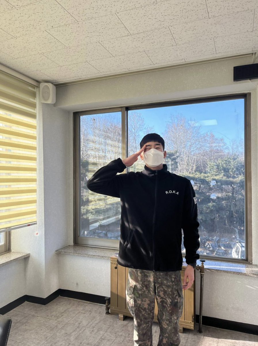 🪖2021.07.28 ~ 2023.01.27

우리 승우 
진짜 고생 많았어💜
우리 앞으로도 오래오래 함께해💜

#한승우 
#승우와_다시만나_행복해
#Happy_Wooya_Coming