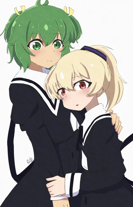 たづまい契って! #アサルトリリィ_FA 