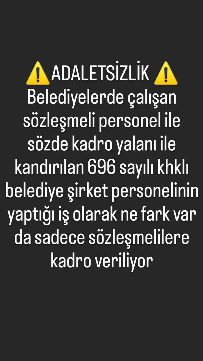 HakveAdale's tweet photo. 📅  27 OCAK CUMA akşamı
⏰  20:30 da Twitter gündem çalışması yapılacaktır
Gündem maddeleri
👇👇👇
Bitli değil gerçek
Norm kadro istiyoruz 
👆👆👆
573 bin Belediye Şirket İşçisi 2018 yılındaki Norm KADRO hakkını istiyor
Tüm Belediye Şirket İşçileri Hep birlikte katılım sağlayalım https://t.co/26ikpSo9Fk