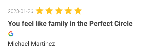 PerfectCircleFL's tweet photo. New 5.0-star Review: "You feel like family in the Perfect Circle" https://t.co/6zH1GmhVvi