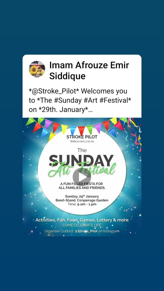 Imam_A_Siddique's tweet photo. #Stroke_Pilot Welcomes you all to the #Sunday #Art #Festival
on 29th. #January
@
#BandStand, #Cooperage Garden, #Mumbai. 
Timings: 9 a.m - 1.p.m.

#Art activities, #Fun, #Food, #Games &amp; much more.

#COME #CELEBRATE #ART 

Organiser Contact: @Stroke_Pilot on  #Instagram #ThankYou https://t.co/MRCvOhUiaj
