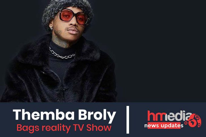 InSAtodayNews's tweet photo. Big Brother Mzansi (BBM) star, Themba Mabaso, commonly known as Themba Broly bags reality TV show. Themba: My Inked World will premiere on 3 February on Mzansi Magic at 8 pm!!!
#HMRnews #ThembaBroly #ThembaMyInkedWorld #BBTitans #BBM #Trending #Ghostnation https://t.co/2NteBeSAOp