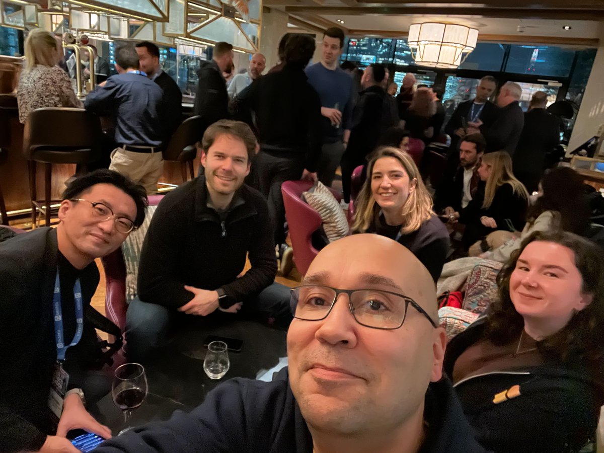 Another successful #PGConnects trip for the Social First team! 💪

A couple of days full of great meetings, attending interesting sessions and meeting with industry friends.

Until the next event! 👋