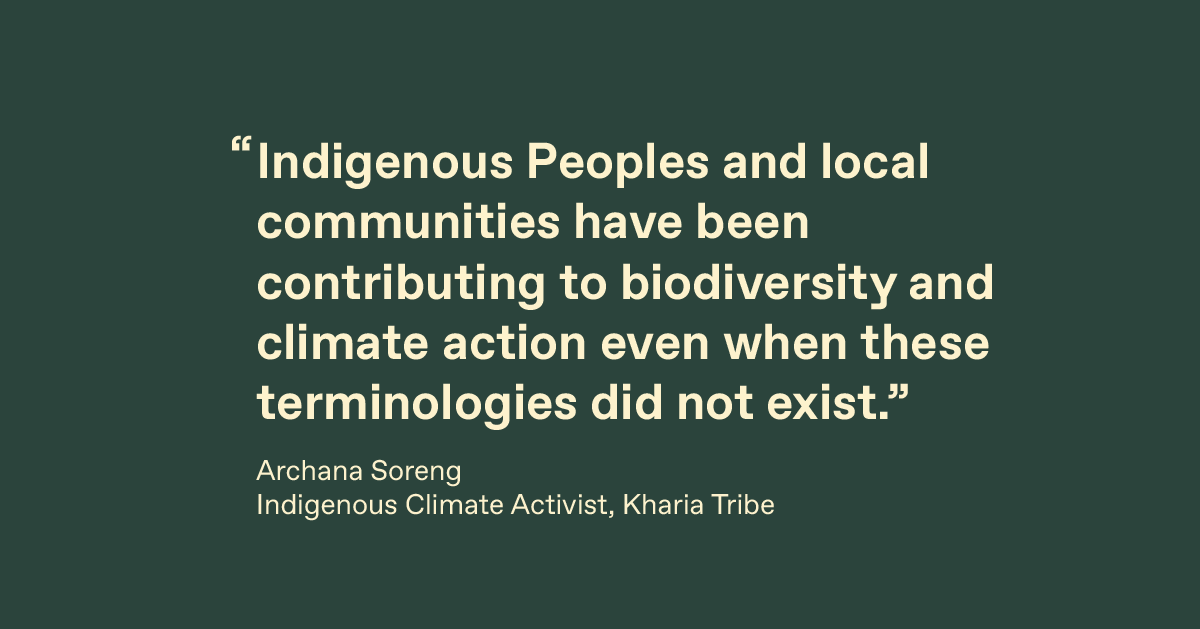 coolearth's tweet photo. It's International #EnvironmentalEducationDay and today we celebrate #IndigenousKnowledge, one of the most important sources of #EnvironmentalKnowledge when it comes to combating the climate crisis. https://t.co/w2vz3EAum0 https://t.co/mwgw6uRKty
