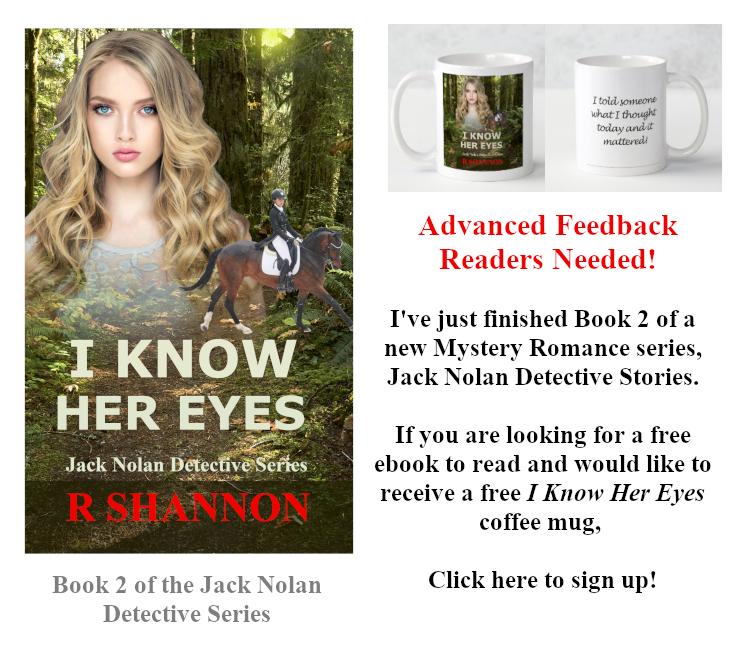 RShannonAuthor's tweet photo. ❖❖❖ Advanced Feedback Readers Needed! ❖❖❖
I Know Her Eyes by R Shannon
Rebecca Bovine went missing over eight years ago.
Her mother thinks a woman named Rena Marie is Rebecca. Has Rebecca been found? https://t.co/DgHydOwi8E
#arcreadersneeded, #writerslift, https://t.co/AE1patXkvW