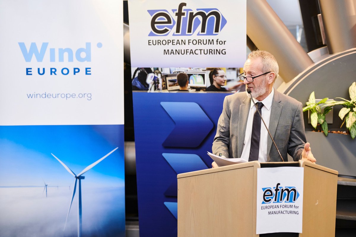 SeanKellyMEP's tweet image. It was a pleasure to chair the European Forum for Manufacturing and @WindEurope &apos;s debate on the on the #criticalrawmaterials Act.

Securing sufficient supply of critical raw materials will be a key factor for the #green and #digitaltransitions.